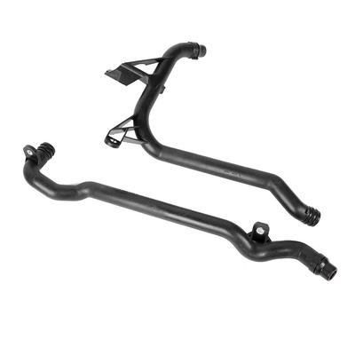 Engine Heater Inlet Coolant Pipe with O Rings 11531705210 Fit for E46 E39 X3 E83 X5 E5