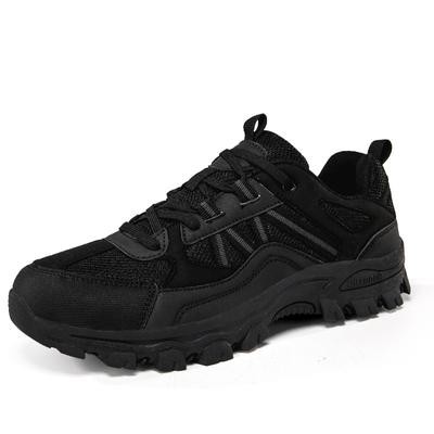2025 New Hiking Shoes Men's Versatile Non-slip Low-top Soft-soled Breathable Men's Outdoor Hiking and Trail Running Shoes
