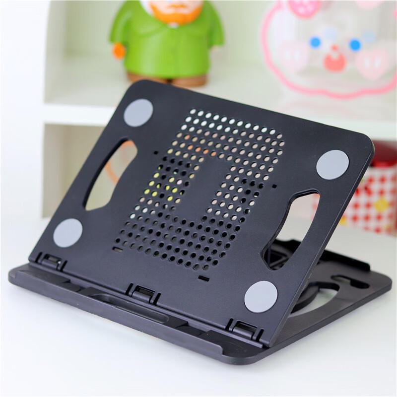 OLOEY Foldable Rotating Desk Stand for Laptops & Monitors