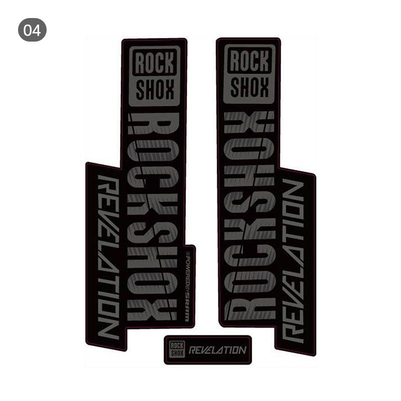 Rock Shox SID Front Fork Sticker Road Bike Race Accessories Decals NEW