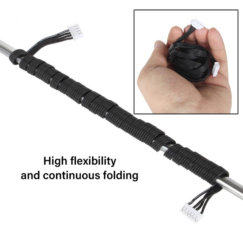 Stepper Motor Line XH2.54 Terminal Line 3D Printer Accessories 4Pin to 6Pin Stepper Motor Cable  Silicone Wiring