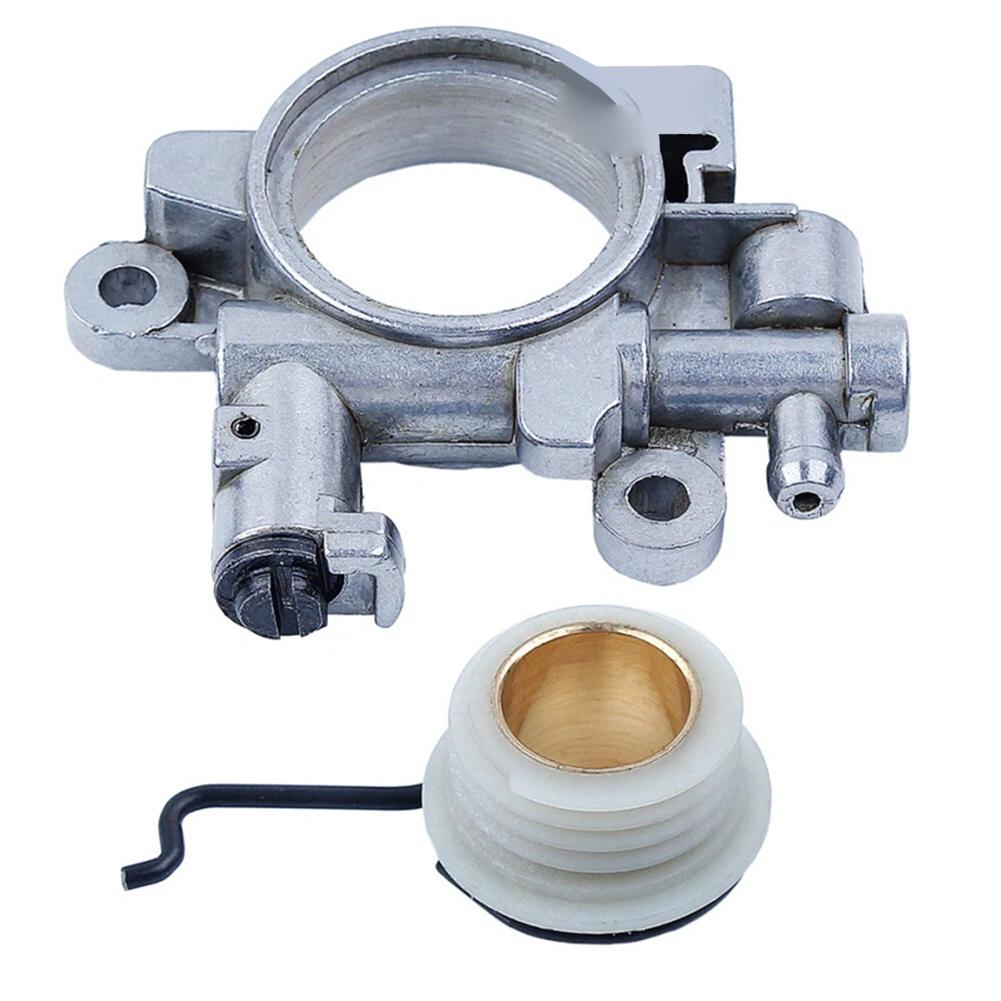 Tool Part Chainsaw Replacement 1set Oil Pump Metal Rubber Compatible Replacement Part For Chainsaw Maintenance For MS362