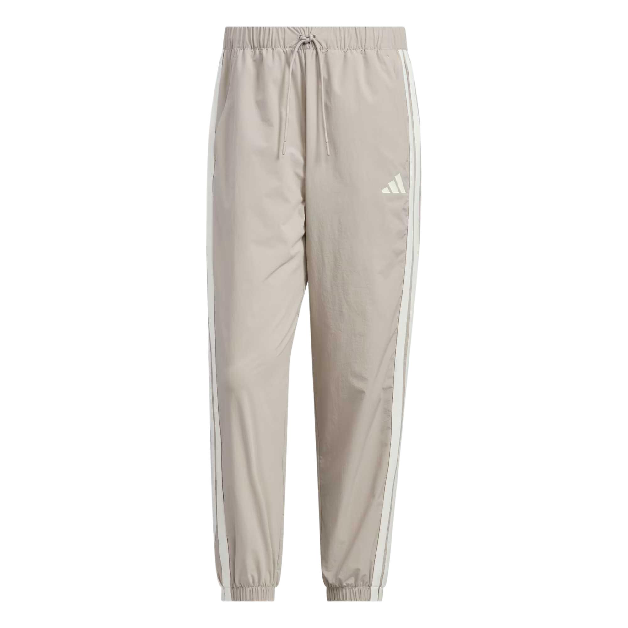 Adidas Sportswear Knitted Sweatpants Men s Gray White KC2842 A/L