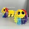 25cm Yarnaby  Nightmare Critters Doll Colorful Lion Smile Bedroom Sofa Decora Pillow Cushions Birthday Gifts Toys for Kids