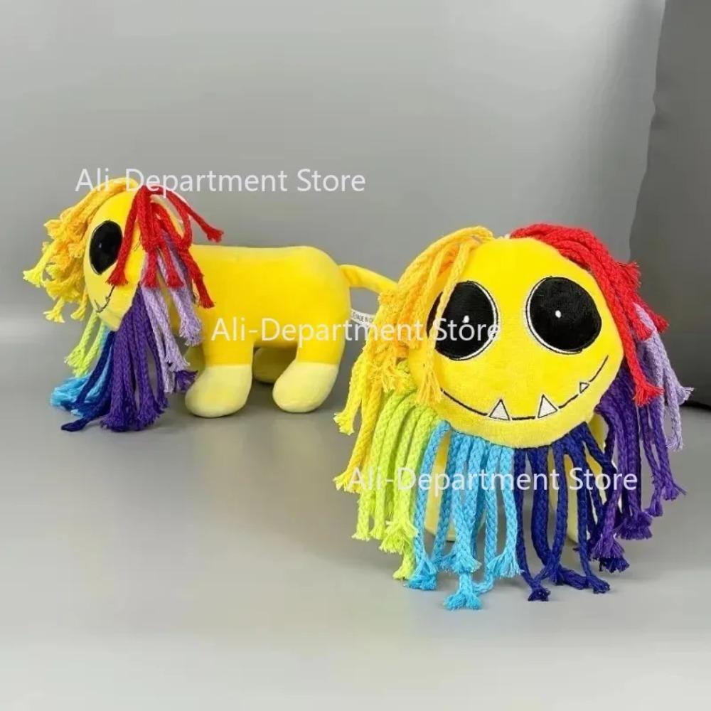 25cm Yarnaby Nightmare Critters Doll Colorful Lion Smile Bedroom Sofa Decora Pillow Cushions Birthday Gifts Toys for Kids