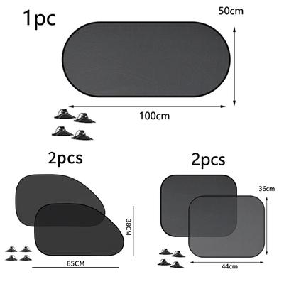 Nouveau 4 PCS Cache-Pare-Soleil pour Vitre de Voiture Bloqueur pour Enfants Pare-Soleil Latéral de Voiture Ventouse Pare-Soleil Cache-Visière Écran Chaud