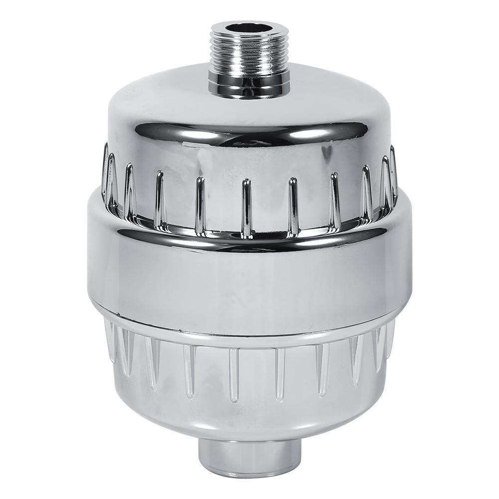 In Line Bathroom Shower Filter Bathing Water Purifier Treatment Silt Impurity Rust Removal