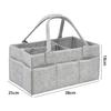 Kaiguang Felt Fabric Diaper Storage Basket for Moms