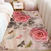 Bedroom Carpet Bedside Strip Floor Mat Small Fresh Flower Bay Window Mat Living Room Bathroom Floor Mat