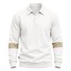 Men S Loose Casual Turn Down Collar Button Polo Shirt For Commute