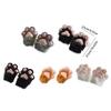Katzenpfoten Handschuhe Plüsch Tierpfoten Handhandschuhe Cosplay Party Kostüm Handwärmer