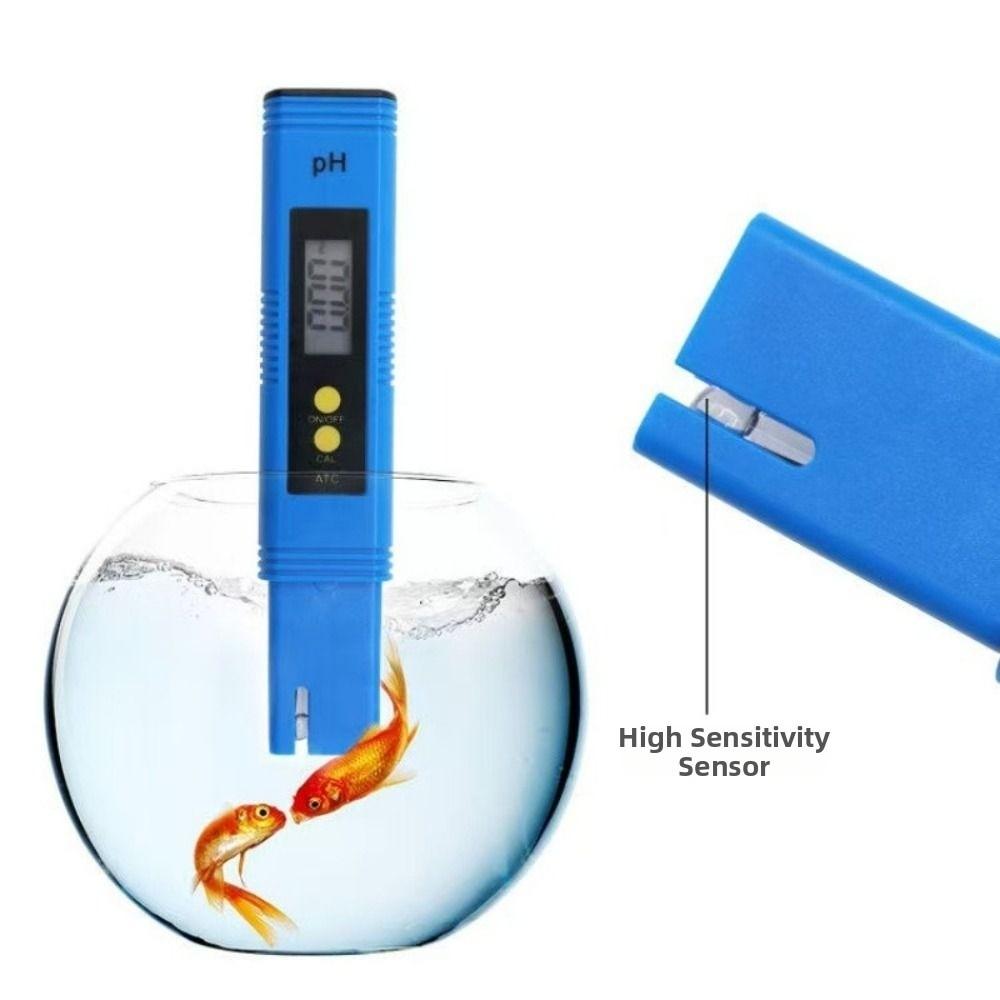 Automatic Temperature Compensation Water pH Tester Water Quality Tester Pet Water Testing