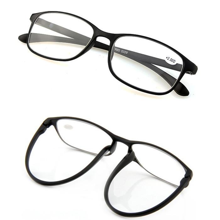 Men Women Flexible Reading Glasses TR90 Reader Spectacles Classic Designer Work Computer Eyeglasses Lightweight Eyewear +1.0 1.5 2.00 2.5 3.0 3.5 4.0