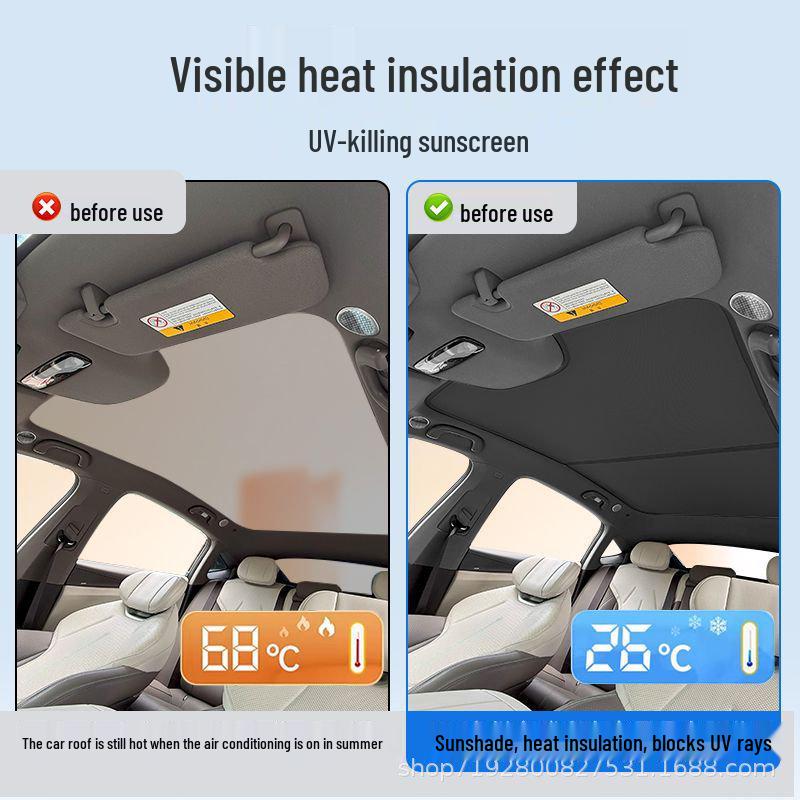 Changan Deepal L07 Sunroof Sunshade Curtain - Heat Insulation & Sun Protection Accessory