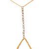 Sexy Body Chain Fashion Jewelry Diamond Chest Chain