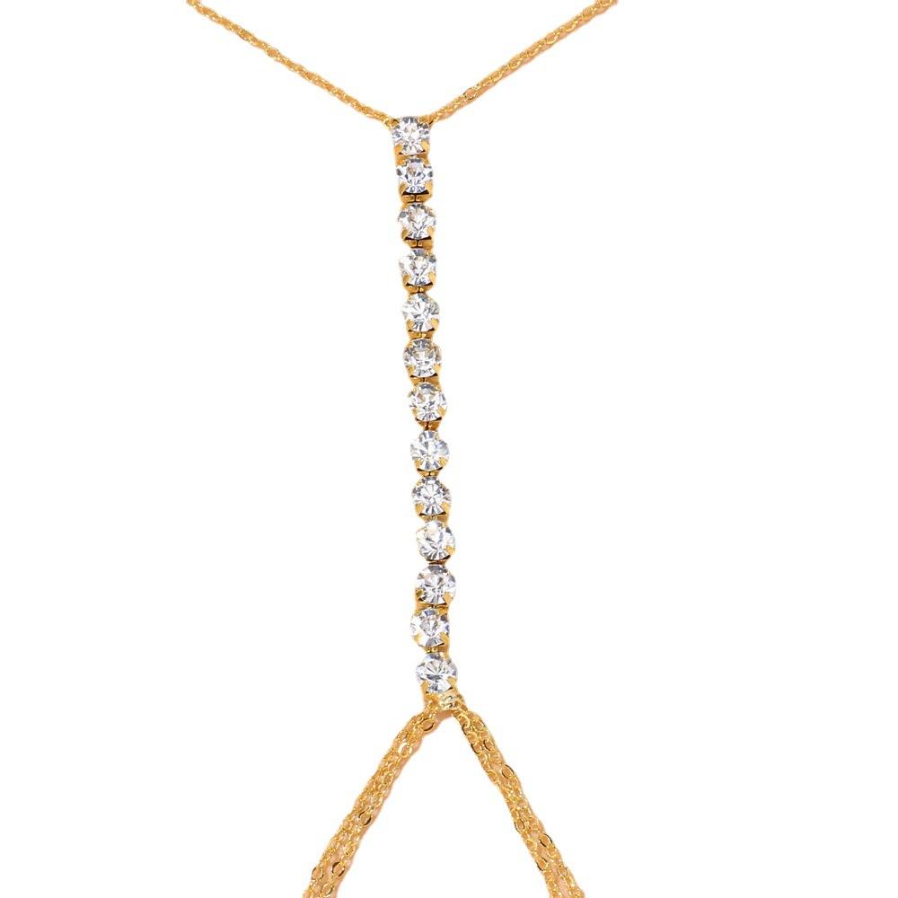 Sexy Body Chain Fashion Jewelry Diamond Chest Chain