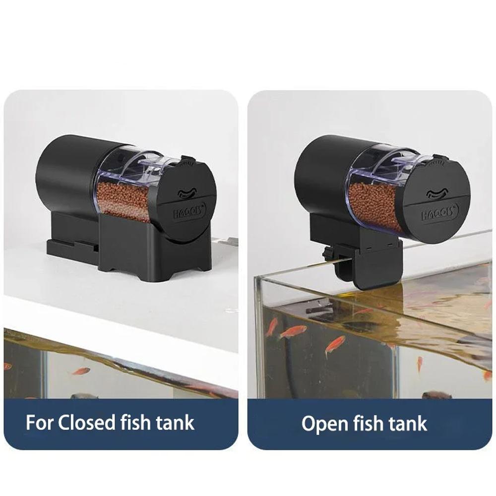 Automatic Smart Fish Feeder Digital Fish Tank Aquarium Electrical Plastic Timer Feeder Food Feeding Dispenser Tool Fish Feeder