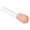 Wooden Handle Needle Coffee Stirrer 304 Stainless Steel Needles Coffee Leveler Tool  For Home