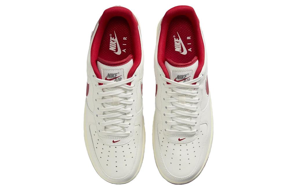 Nike Air Force 1 Low '07 Sail Gym Red FV0392-101