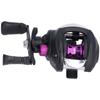 Fishing Baitcasting Reel 18+1 Bearing 7.2:1 Gear Ratio Magnetic Braking Fishing Wheel(LK201 Noir Violet Main Gauche )