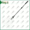 Mingji Large 15-Tooth Stainless Steel Lawn Rake
