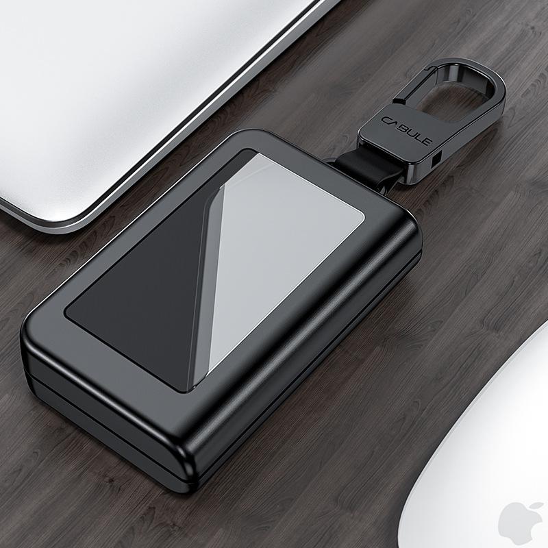 Lynk & Co 03 Key Case: Premium Aluminum Alloy Shell for Creative Modification.