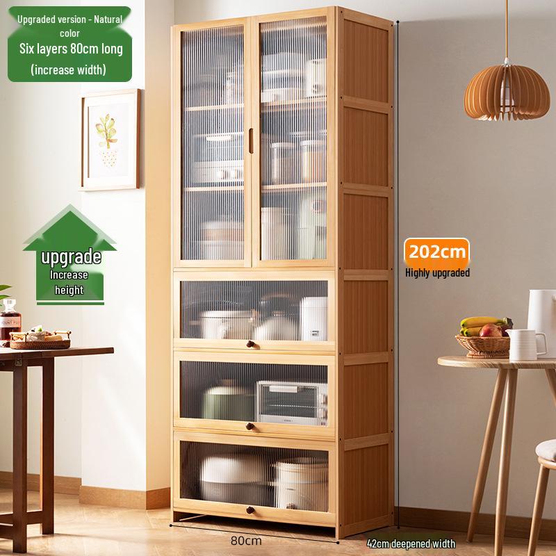 Multi-Layer Kitchen Spice and Storage Rack Organizer