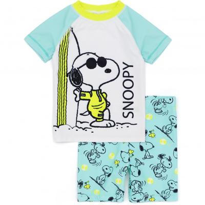 Snoopy Kinder Zweiteiliges Badeanzug-Set