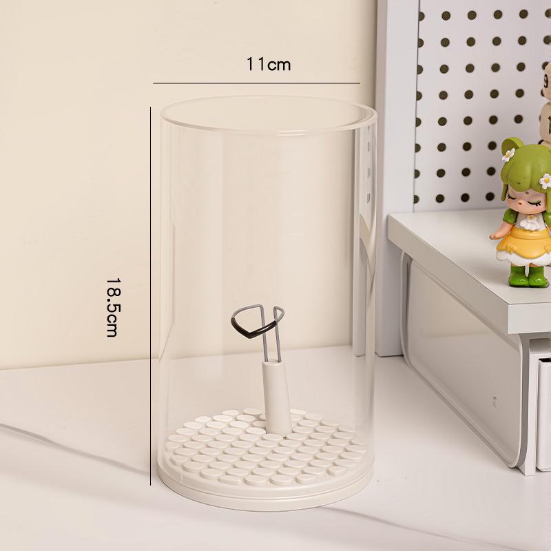 

Дисплей-бокс для фигурок Лабубу: Пылезащитная подставка для хранения блайнд-боксов и плюшевых кукол