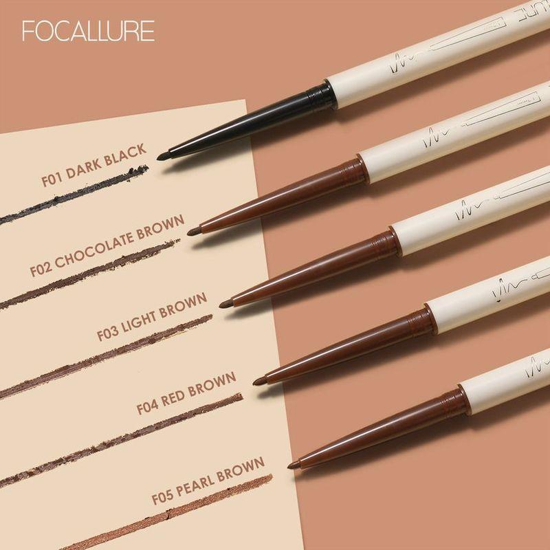 FOCALLURE - Perfekt definierter Gel-Eyeliner - 2 Farben