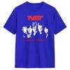 Unisex TShirt Hair Metal Ratt Band Art Hipster Pure Cotton Tee Shirt Short Sleeve T Shirt Round Neck Clothing 4XL 5XL 6XL