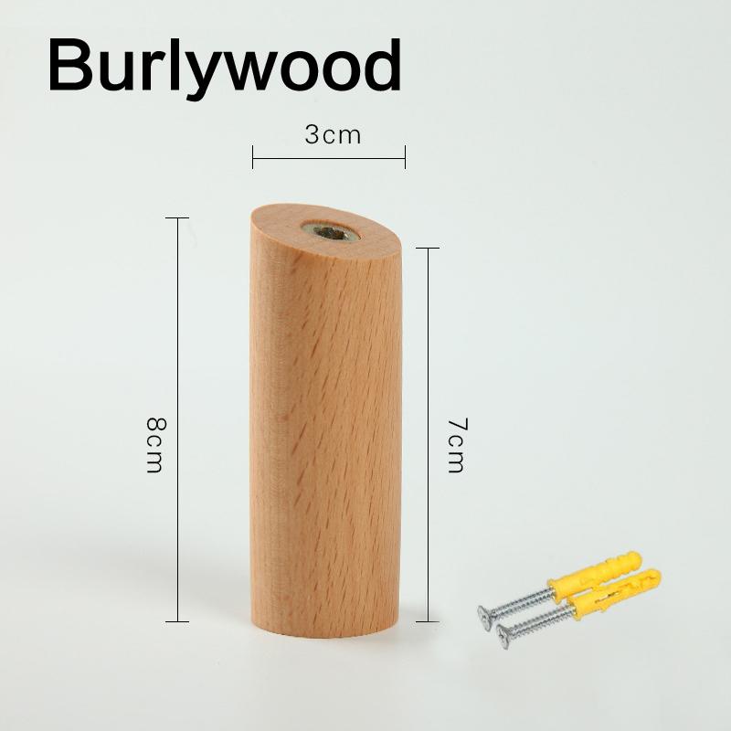 Настенные крючки из натурального дерева вешалка вешалка для одежды крючок вешалка для одежды настенный крючок вешалка для ключей органайзер настенная вешалка домашний декор 1373₽