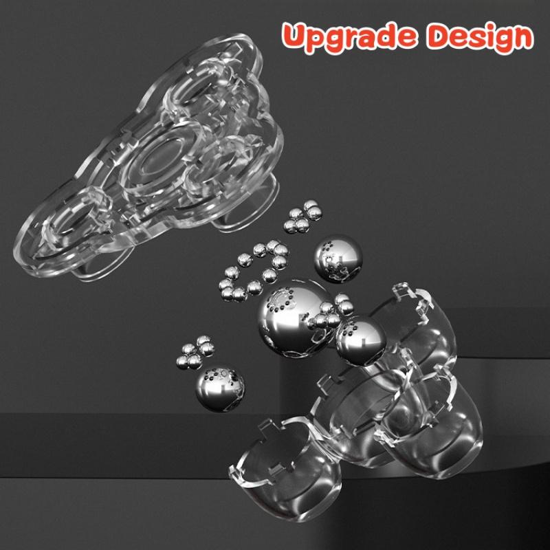 Self Adhesive Mute Ball Pulley Universal Wheel Load 300Kg Furniture Casters Wheels Stainless Steel Wheel 360° Rotation New 4Pcs