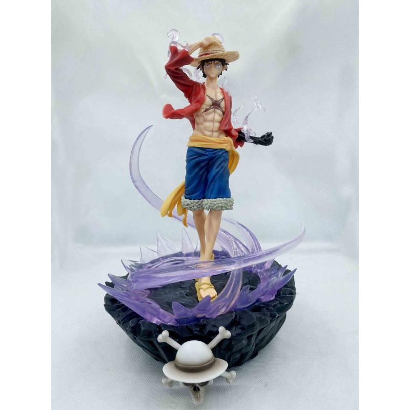 Fire Fist Big Fist Animation Peripheral Figure Series, Animation Model Ornament Like Figure