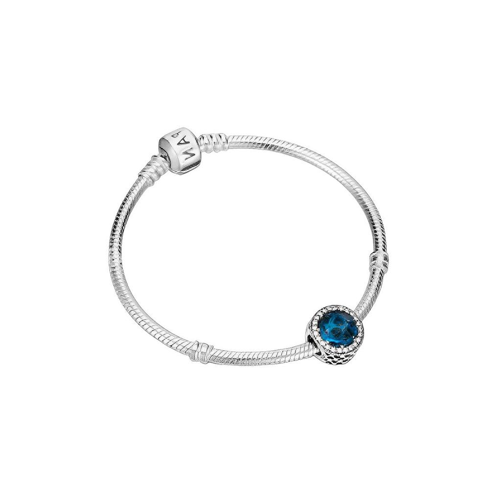 Pandora 925 Sterling Silver Bracelets Women's 590702 791725NBS
