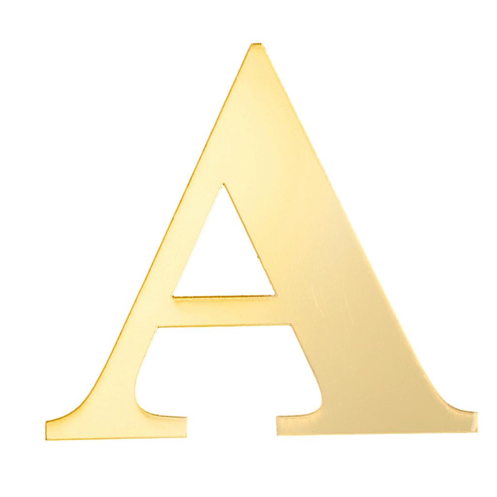 26 Wall Sticker 3D Alphabet Stickers DIY English Letters