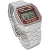 [Casio] CASIO Digital Watch Vintage Series A168WA-5AY Men's, Women's, Kids' Silver x Brown Intern...
