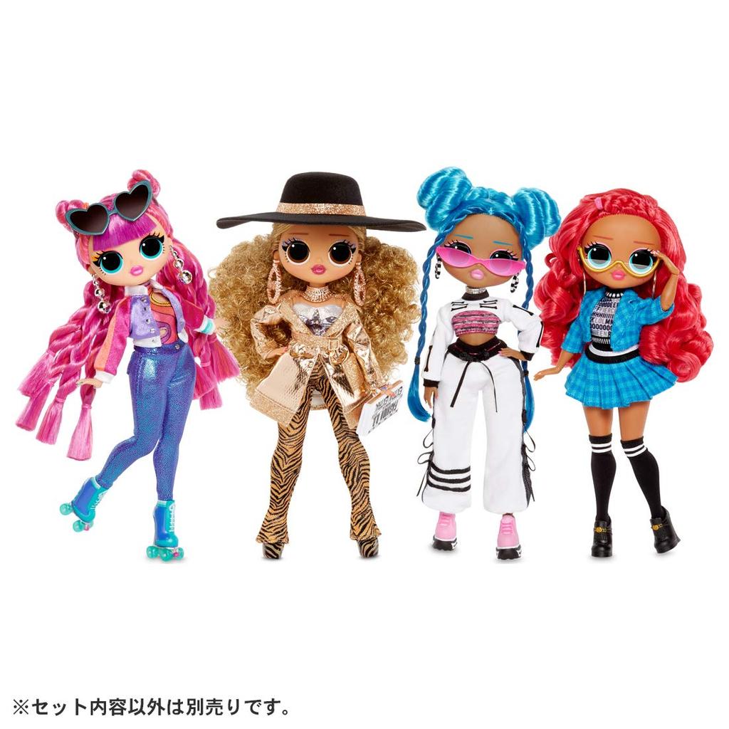 L.O.L. Surprise! O.M.G. Series 3 Da Boss Fashion Doll (Official Japanese Release by Takara Tomy)