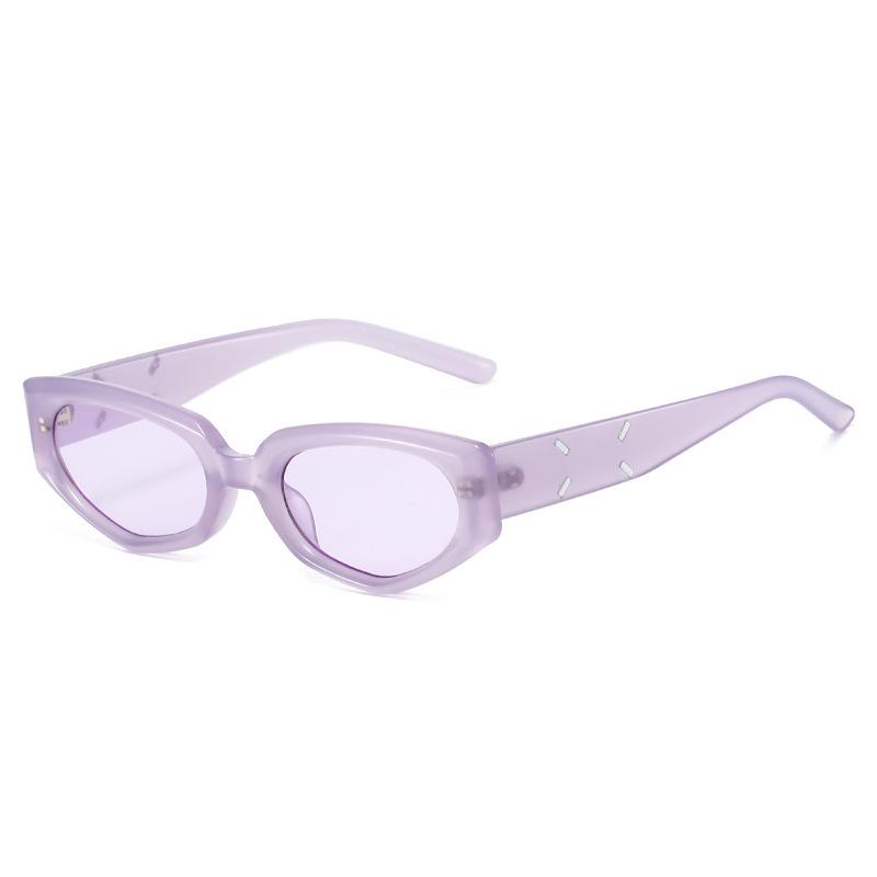 Trend Fashionable Sunglasses Leisure Comfortable UV Resistant Stage Performances Walk The Show INS Style Popular Eyeglasses