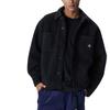 Converse SHERPA SEASONAL Jacket Men's Black 10025268-A02
