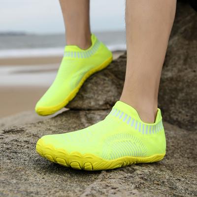 2024 New Arrival Men's Water Shoes Aqua Shoes Quick Drying Anti-Slip Five Finger Wear-Resistant High-Quality Sneakers Size 35-46