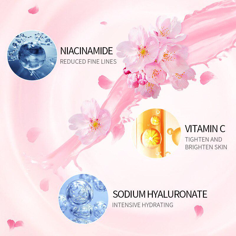 25g Lycome Japan Cherry Blossom Essence Face Cream Hydrating Moisturizing Cream Skin Care Cosmetics