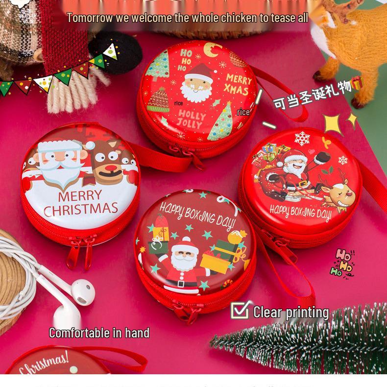 New Year & Christmas Creative Gifts for Kids - Practical Stationery & Decorations for School Rewards and Kindergarten Prizes.