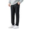 Li Ning Knitted Sweatpants Unisex Black Moderate Sweatpants ATSK632-1