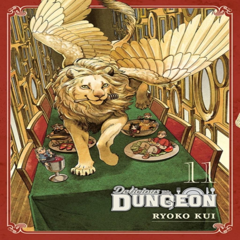 Delicious in Dungeon Vol. 11 by Taylor Engel Paperback Book 9781975346720