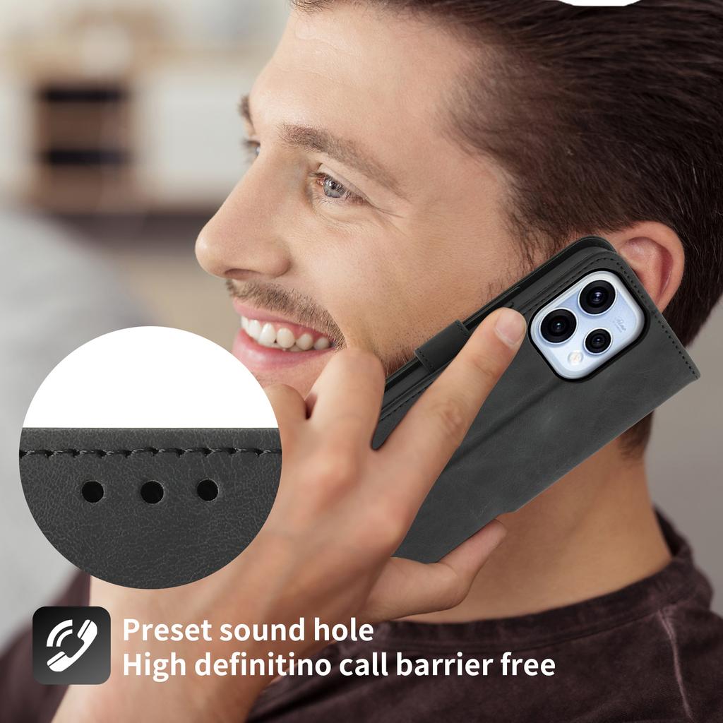 Pro Oppo Reno15 5G (Globální) / Reno15c 5G (Čína) Pouzdro na peněženku s květinovým vzorem, kryt na telefon z PU kůže s popruhem