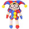New The Amazing Digital Circus Pomni Jax Plush Toy Anime Cute Theater Rabbit Doll StuffedCartoon Clown Christmas Kids Gifts