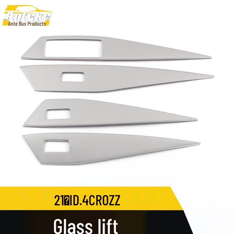 21 ID.4 CROZZ Glass Lift Frame & Window Armrest Switch Cover
