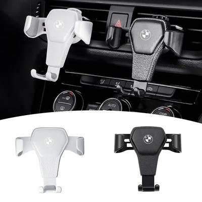 Car Mobile Phone Bracket Air Vent Mount Clip Car Cellphone Holder For BMW E30 E36 E39 E46 E60 E90 G20 G30 X1 X3 X5 M Accessories