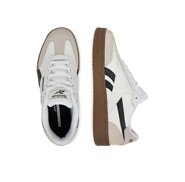 Reebok FORTE LOUNGER DOUBLE UP Sneakers AR30255WWCX White